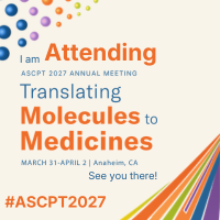 ASCPT 2027 Attendee Social Media Graphic